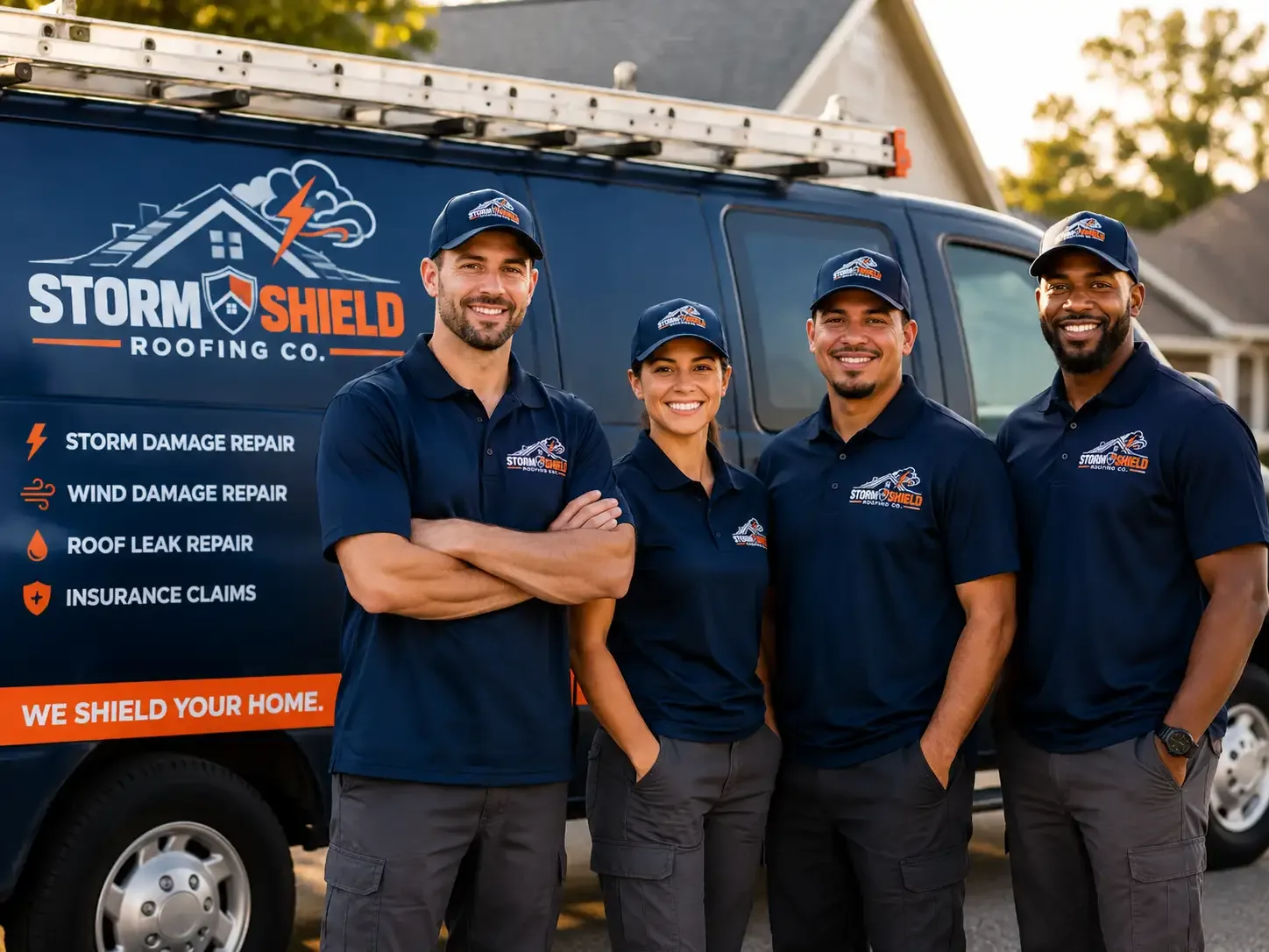 Storm Damage Roof Repair company in Marcellus, NY