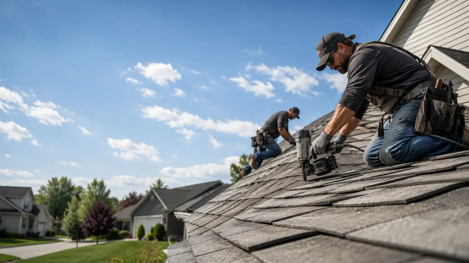 Storm Damage Roof Repair in Marcellus, NY near me